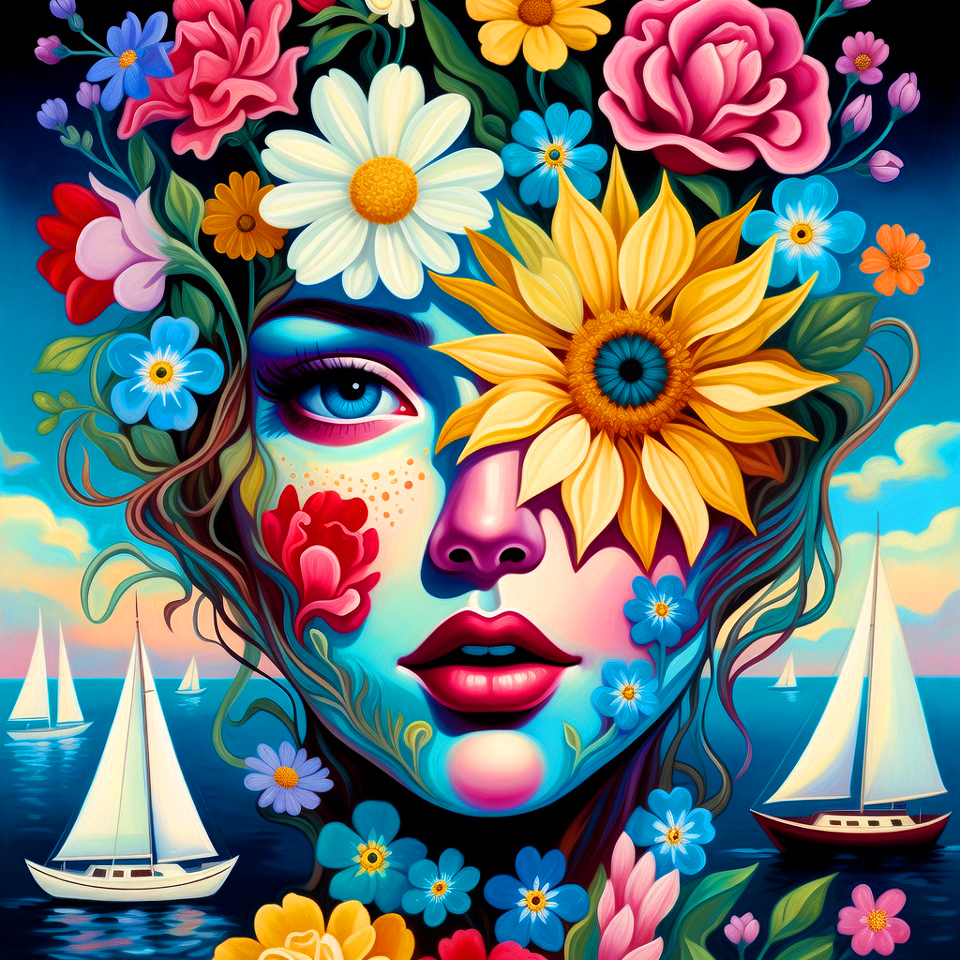 Dawn of the Sea of Flowers