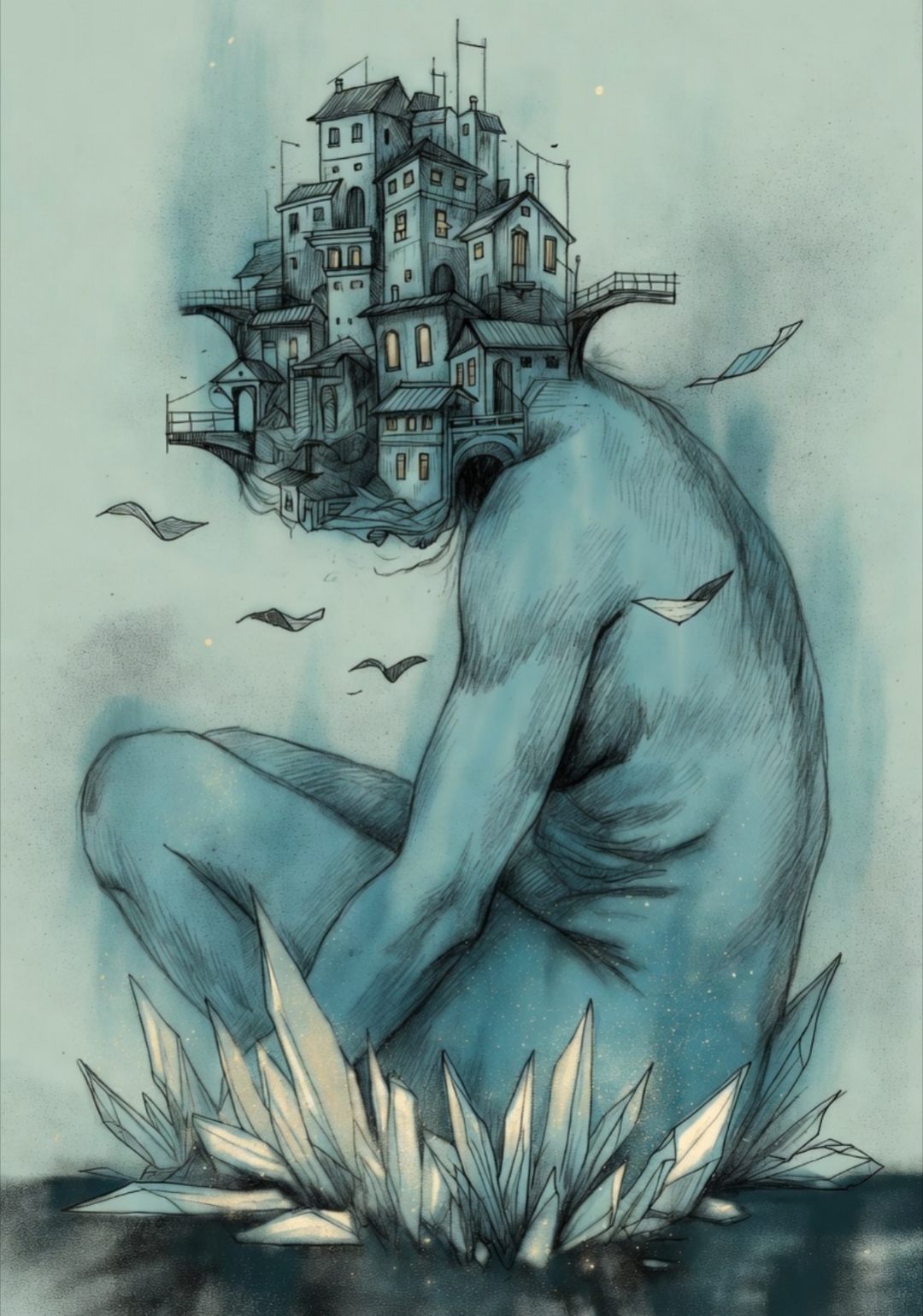 A City Build From What I Couldn't Say