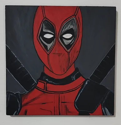 Deadpool canvas