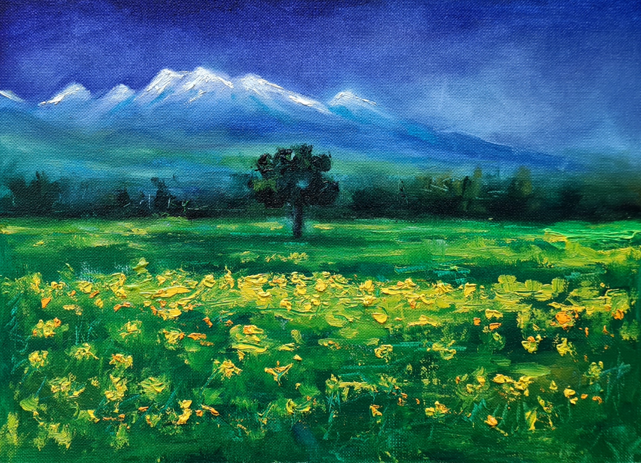 Golden field