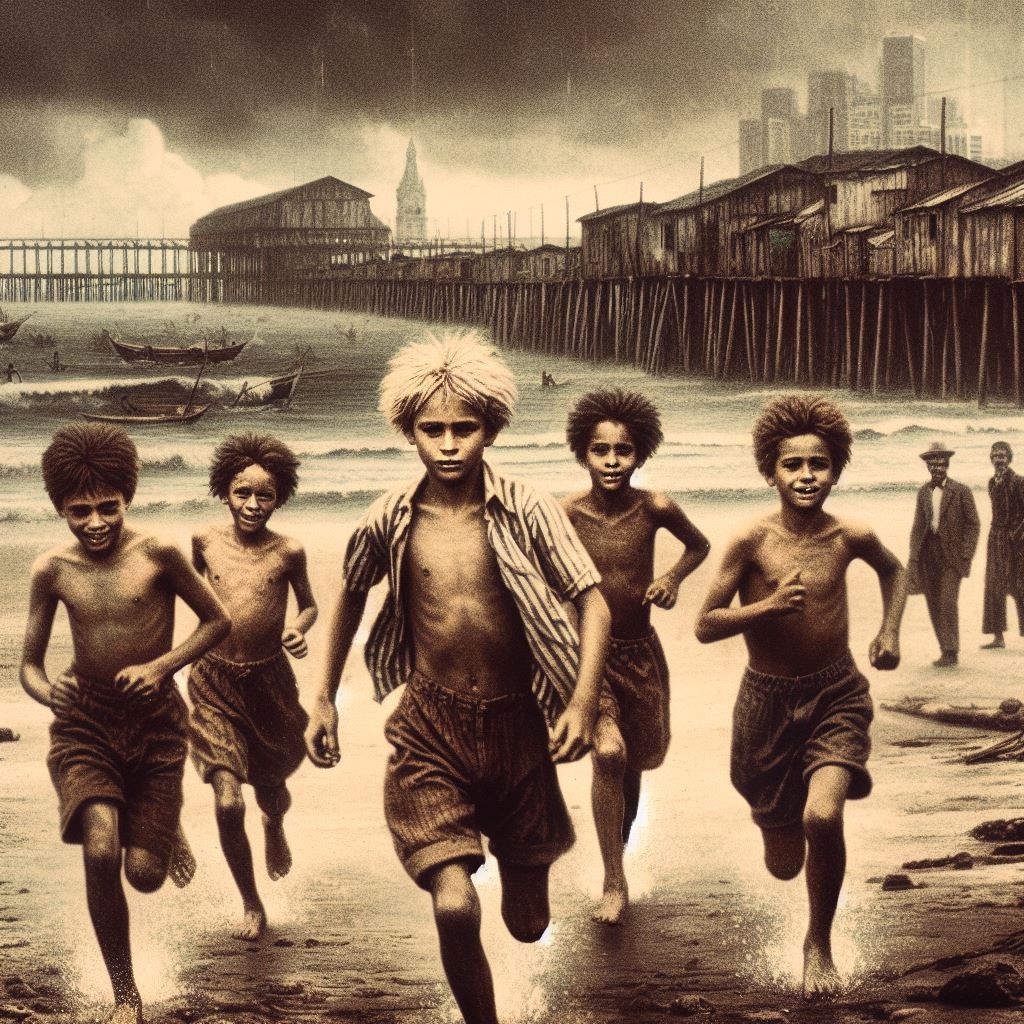 Captains of the Sand