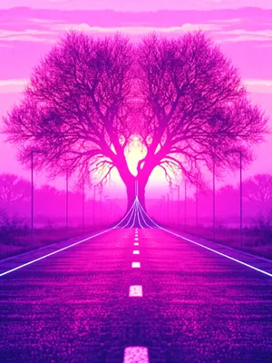 Pink Infinity Road