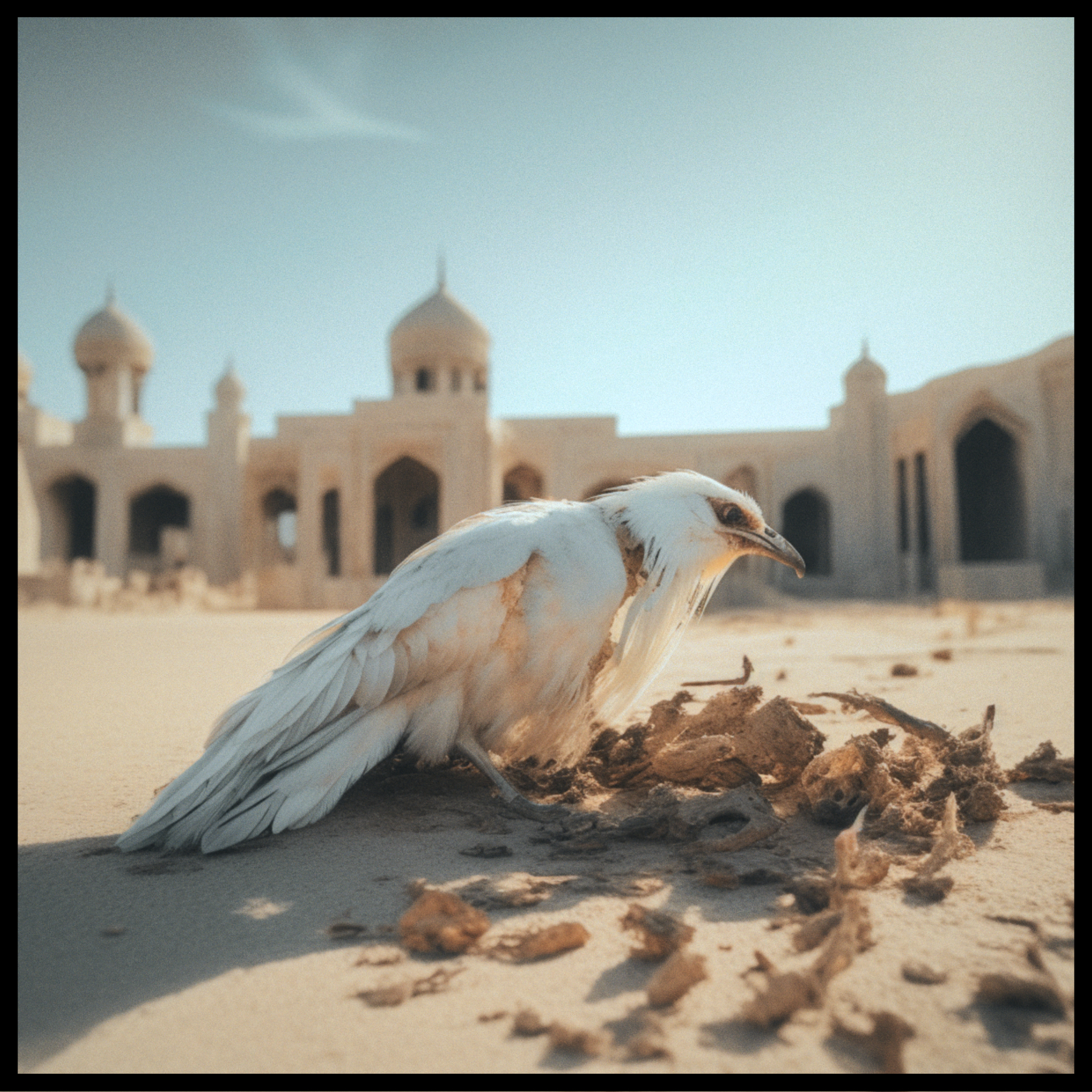 Silence in the Sands