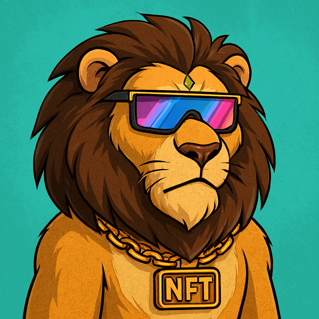 cool lion