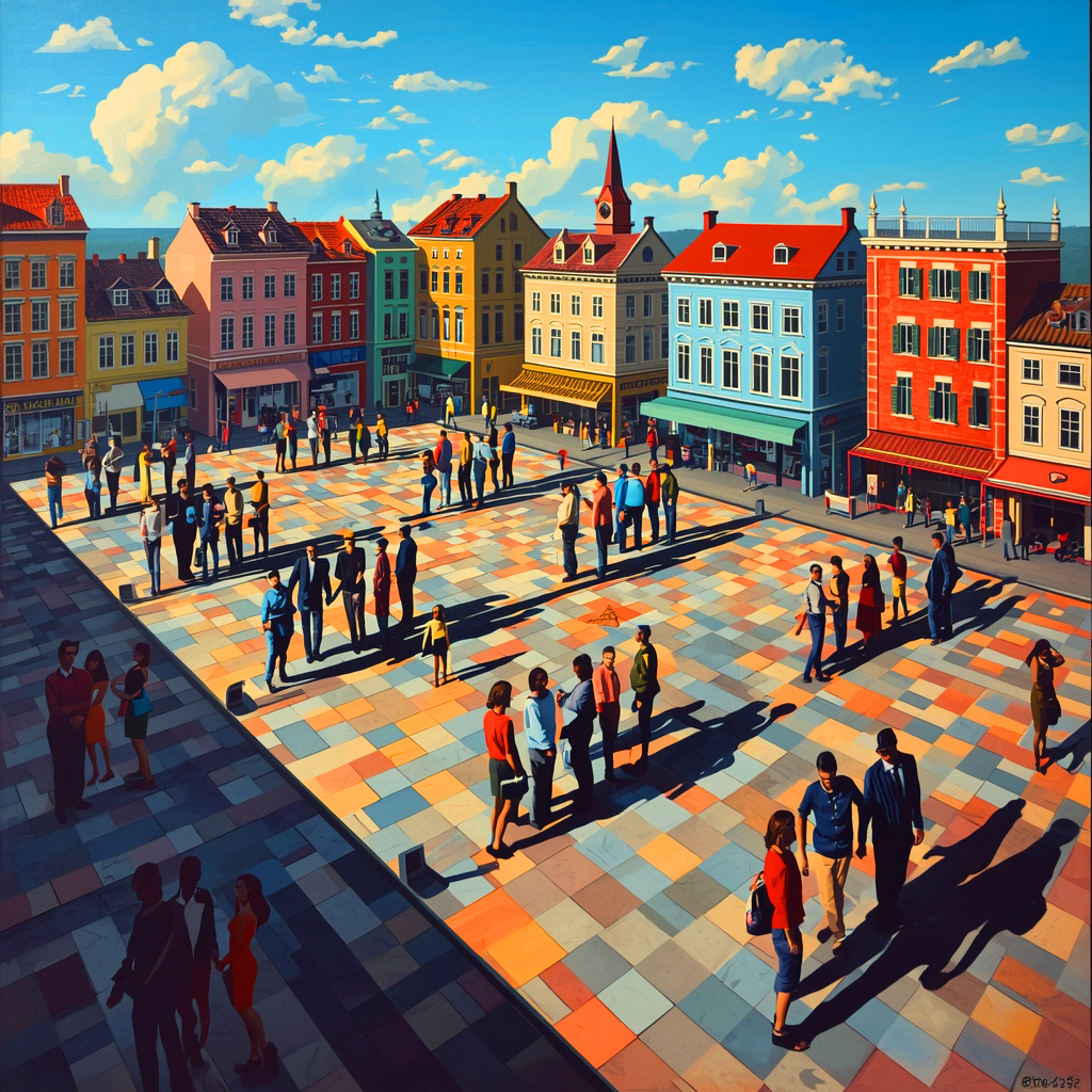 The Geometry of Waiting