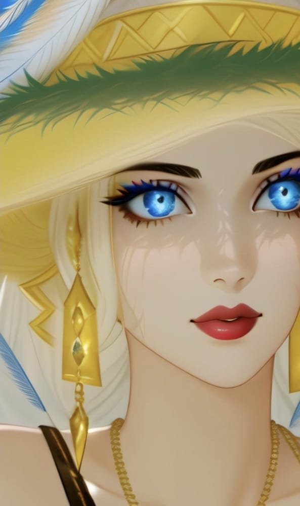 Ai generated draw by me