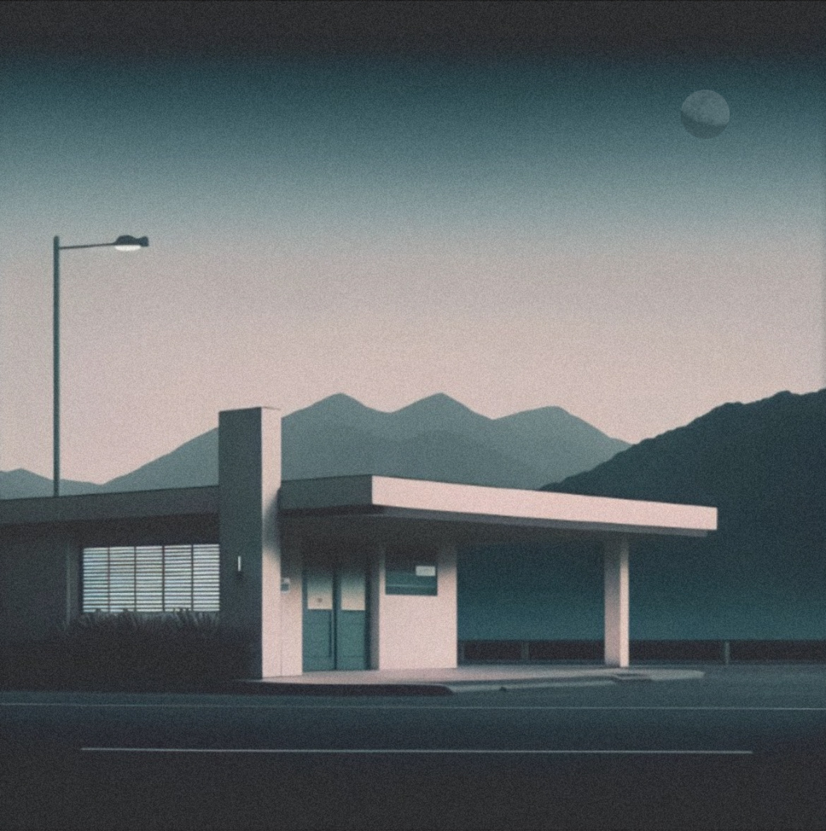 Echoes of the Empty Road