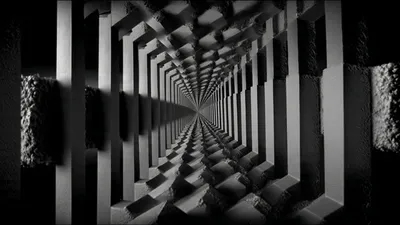 Corridor Between Dimensions