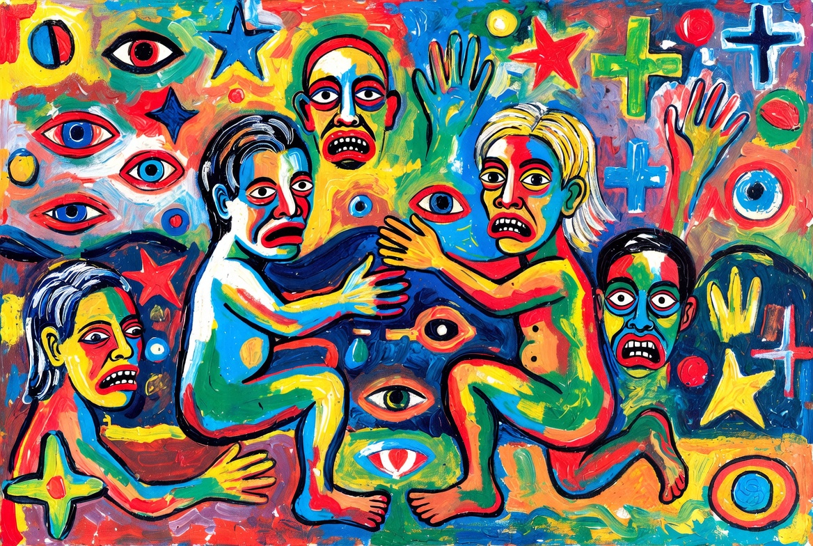 Held Hostage by Thoughts