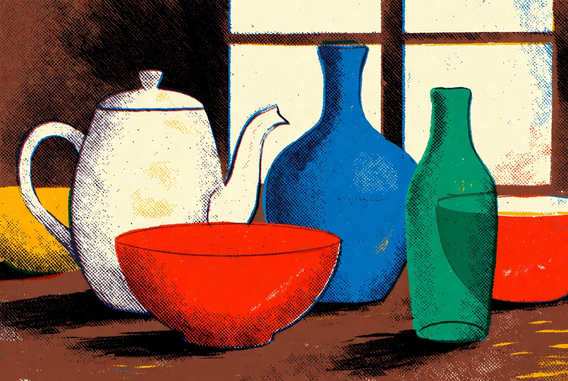 Still Life, Window Light