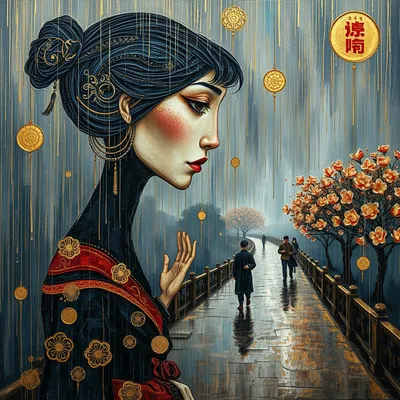 Whispers beneath the tinsel