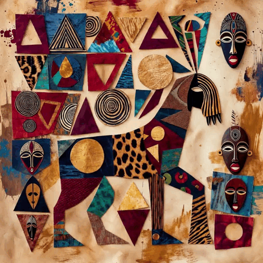 Living Geometry Masks