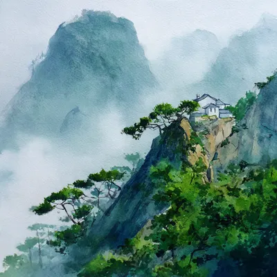 House Above the World