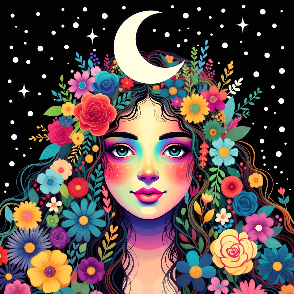 The Moonâs Garden Keeper