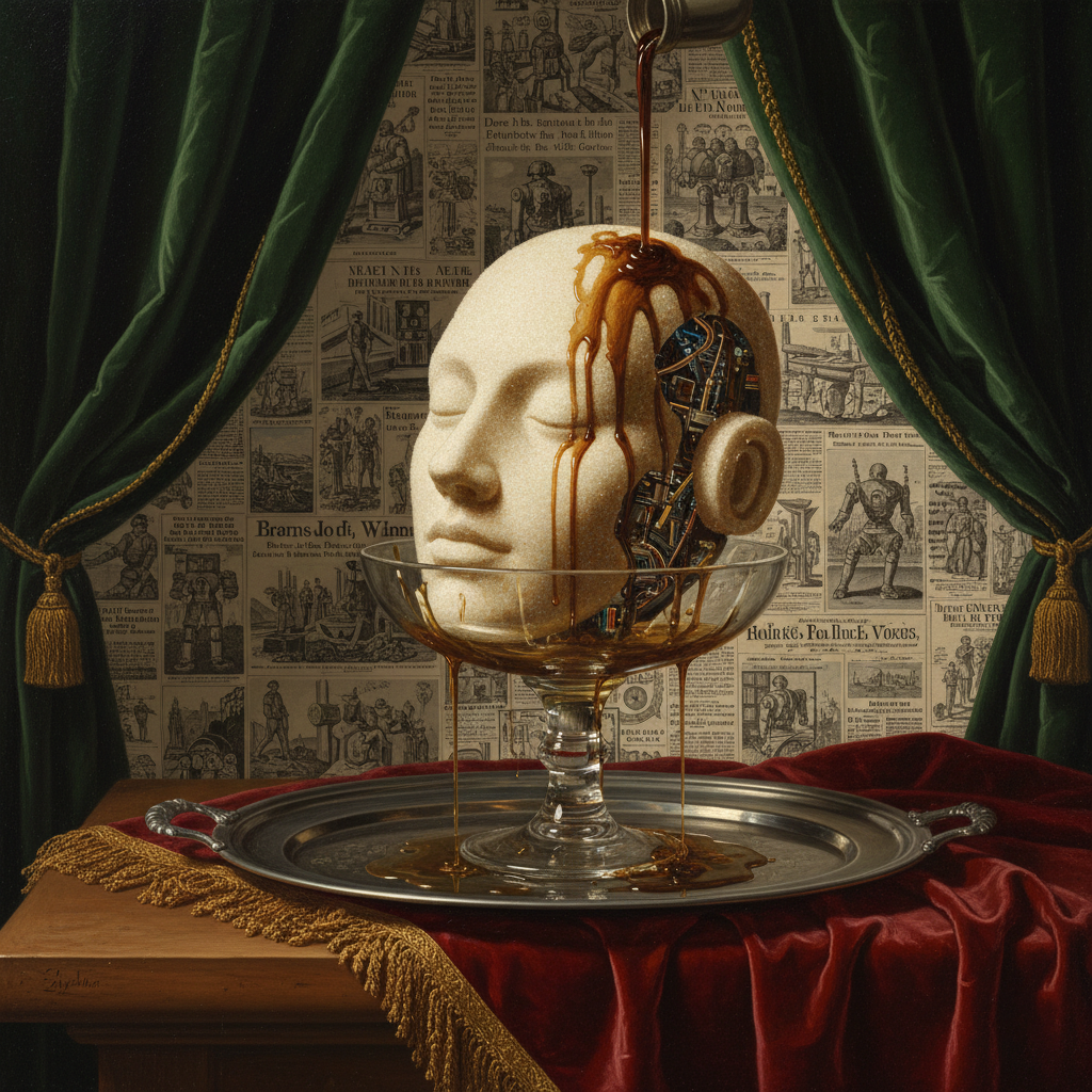 Refined Sacrifice of the Automaton