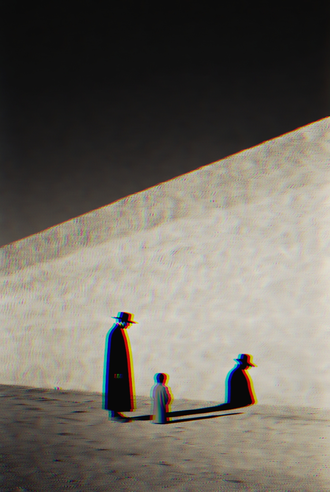 Between The Same Shadow