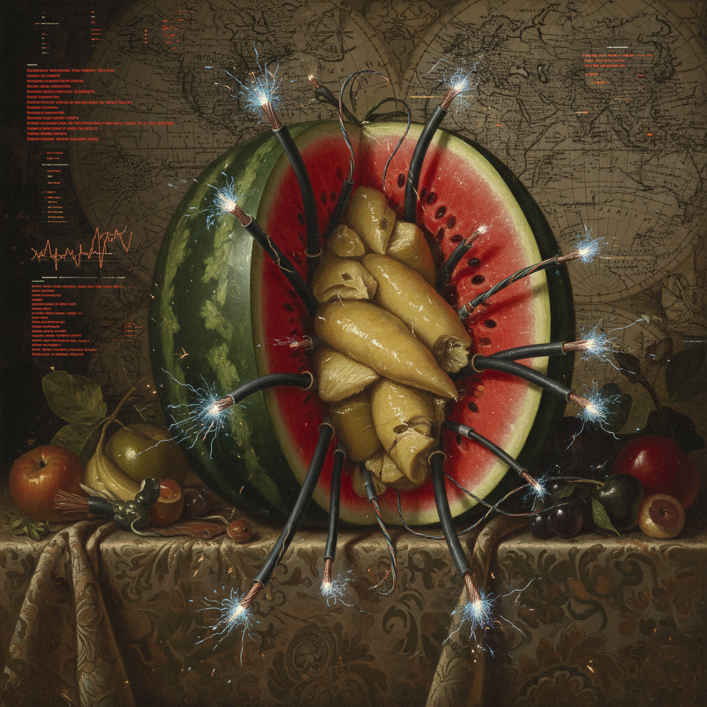 Shipwreck of the Global Network