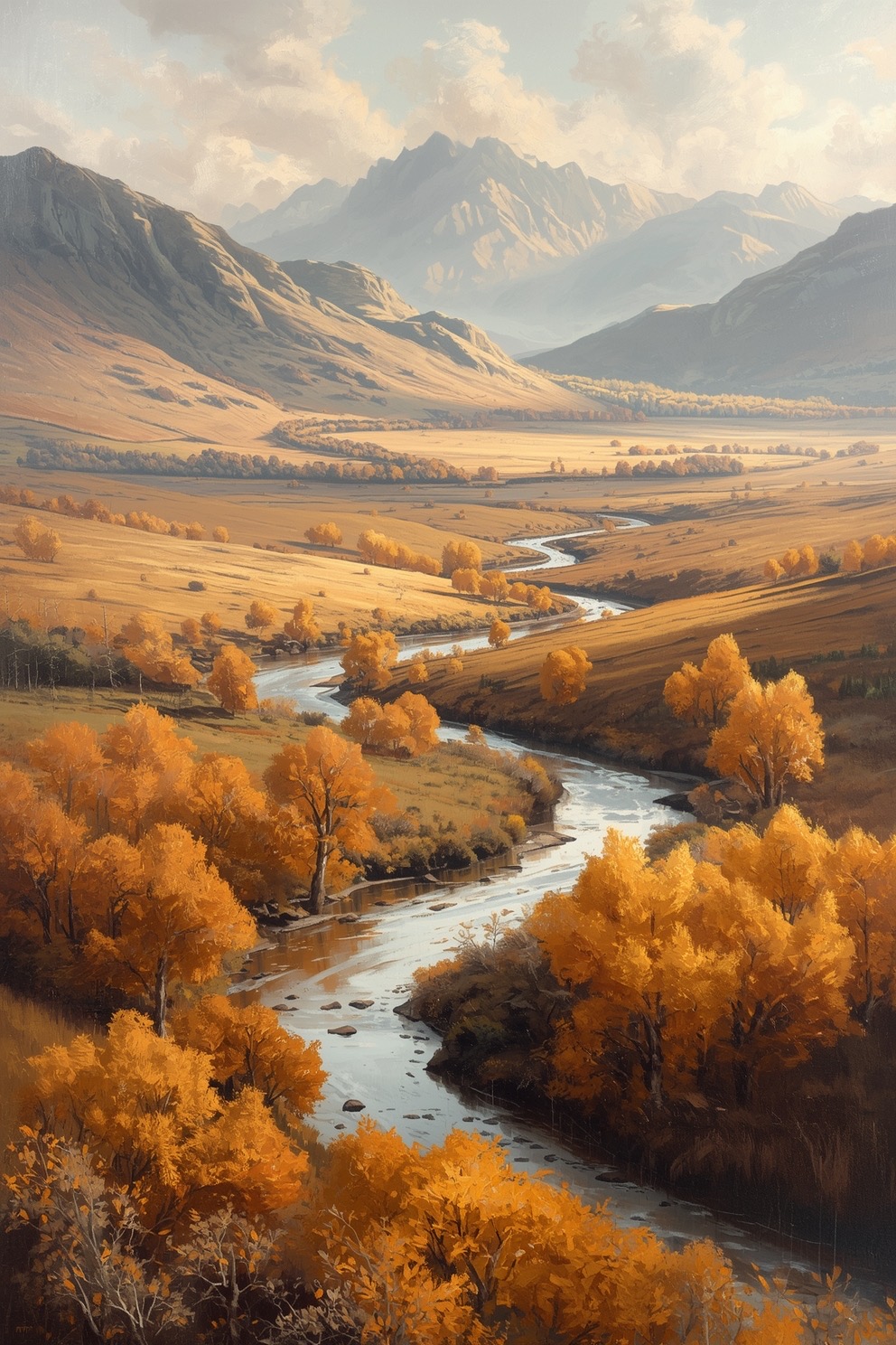 Autumn valley 