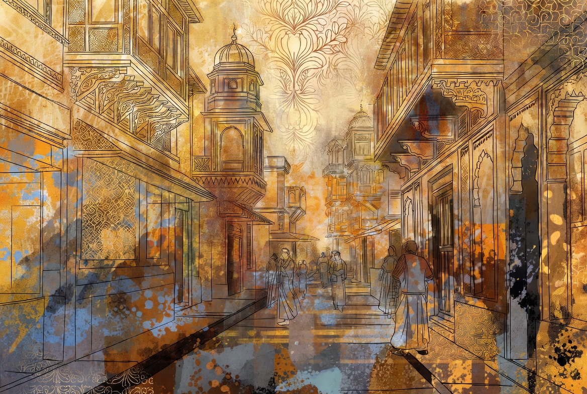 Ornament of Time