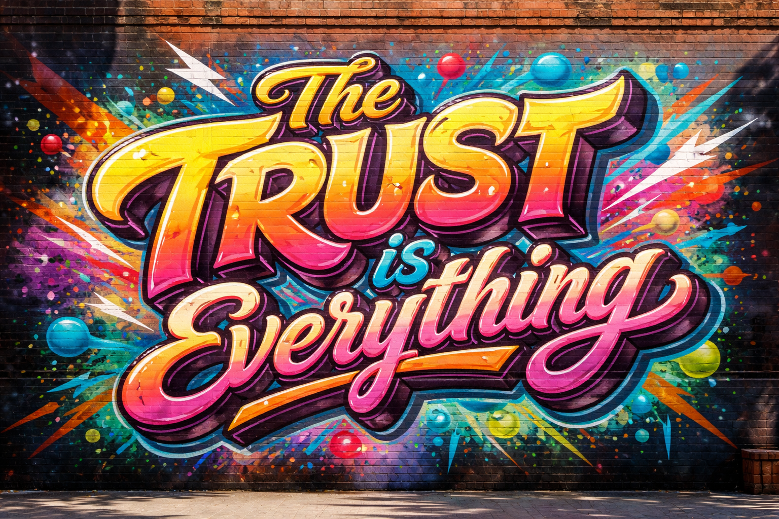 The trust is everything