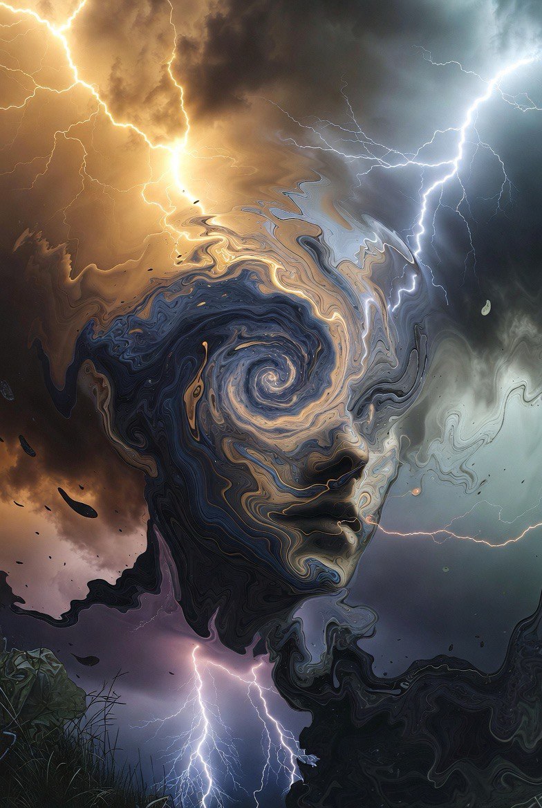 Lightning of the mind