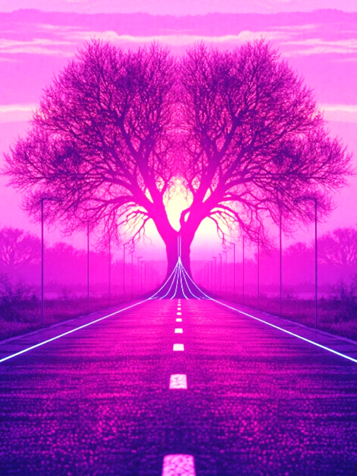 Pink Infinity Road
