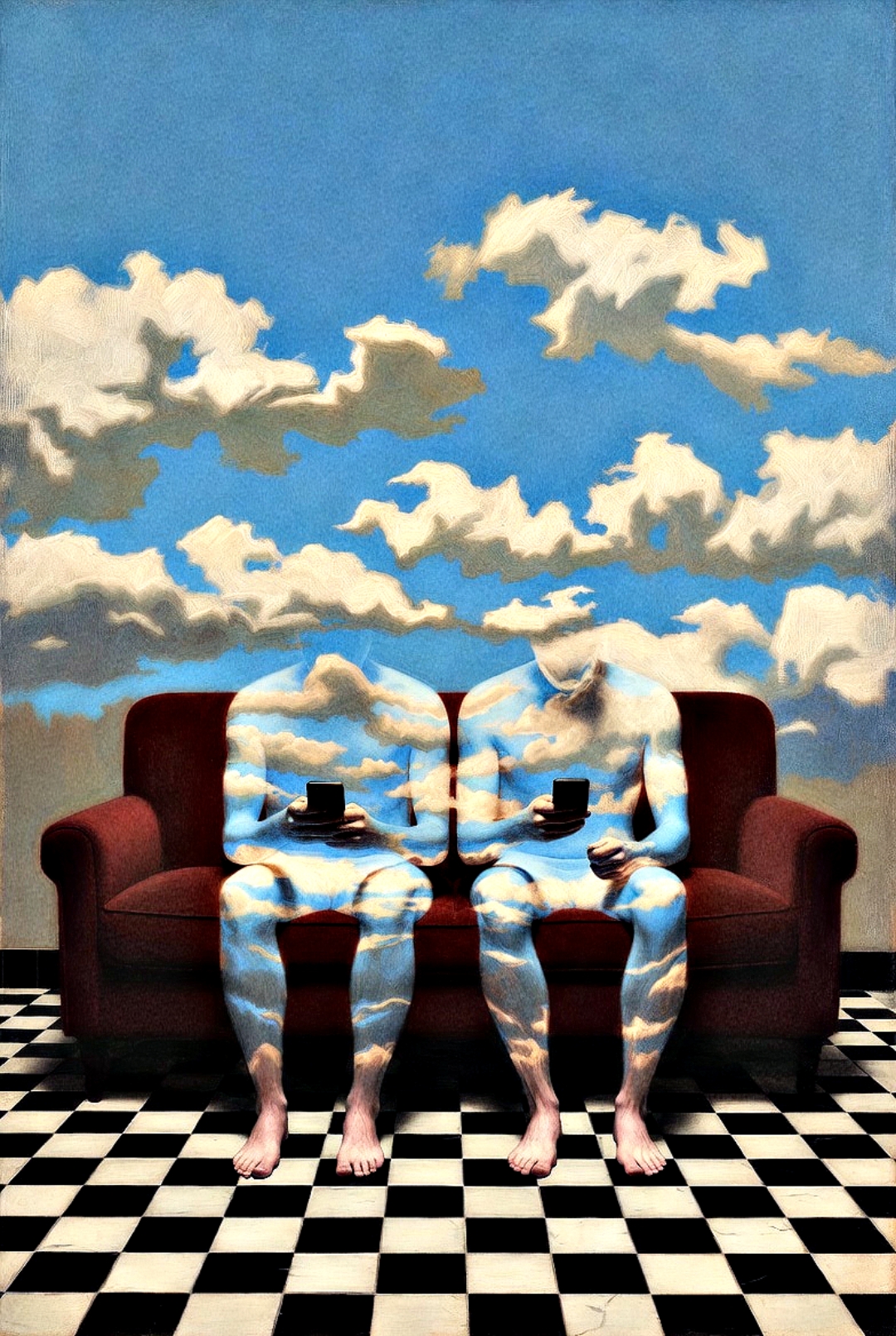 Together, but Nowhere