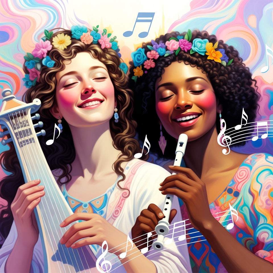 Duet of the Unseen Dawn