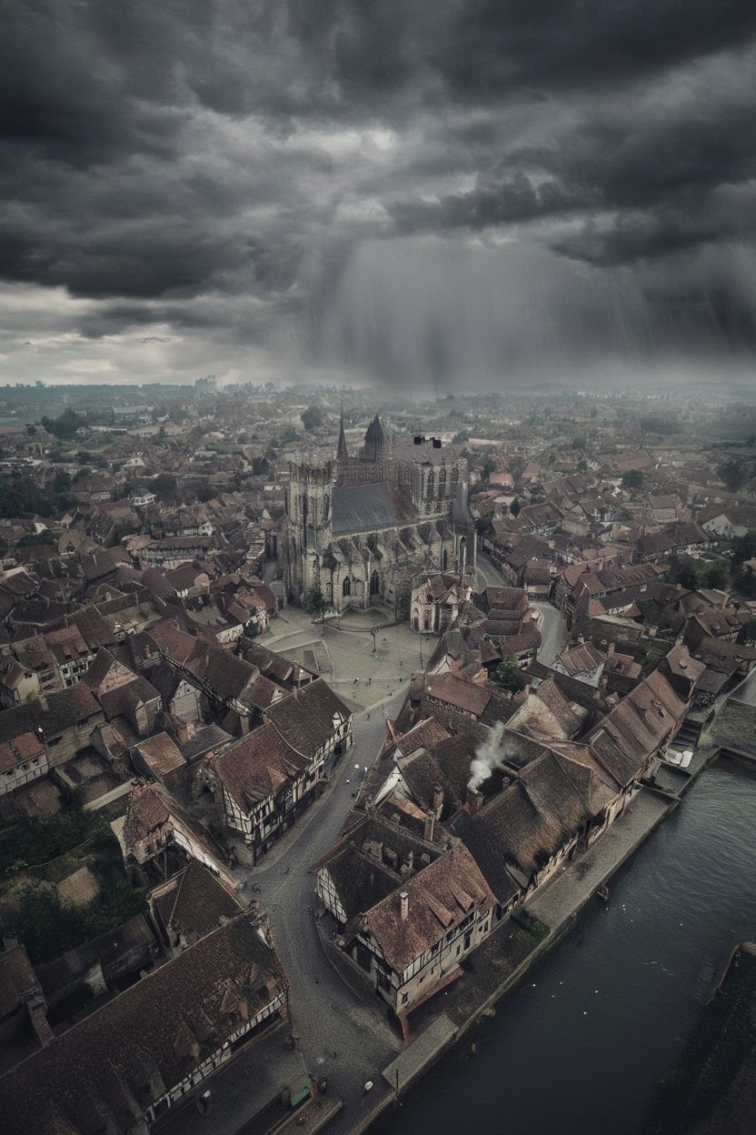 The world from a bird's eye view