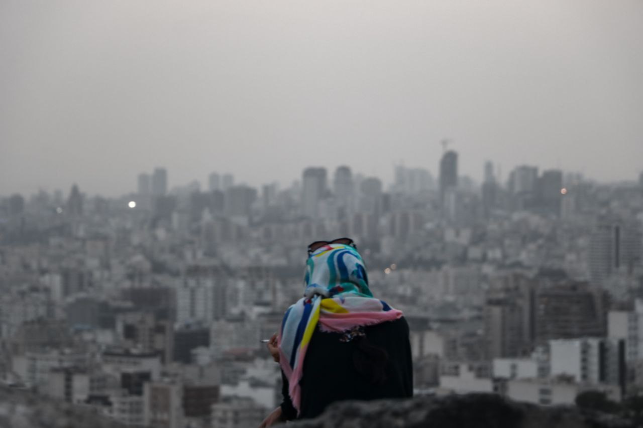 The last color in Tehran's Smoke 