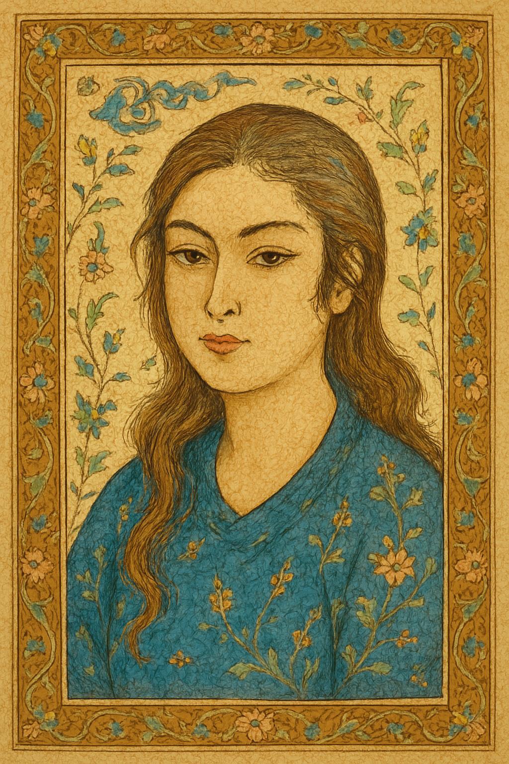 Persian women 