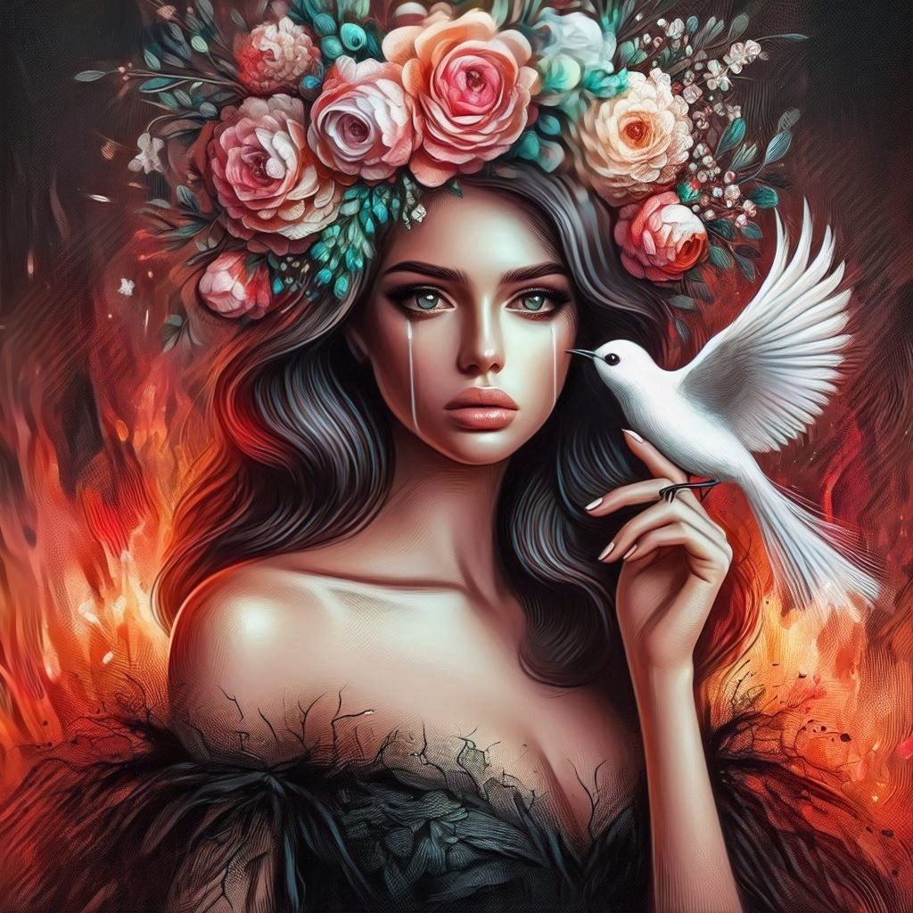 Flight through the Fire