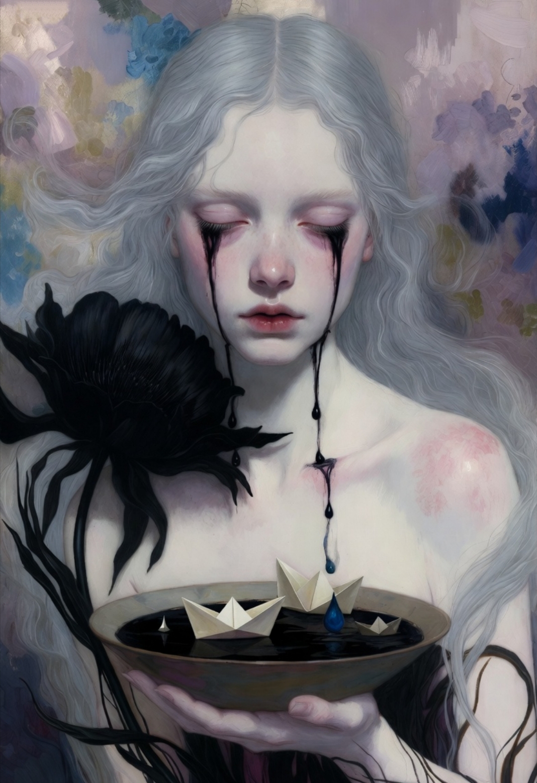 Where Tears Learn to Float